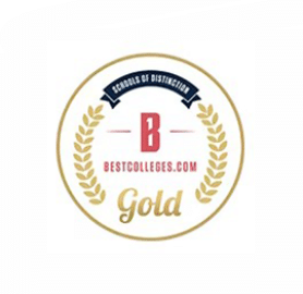 Best Colleges Gold School of Distinction