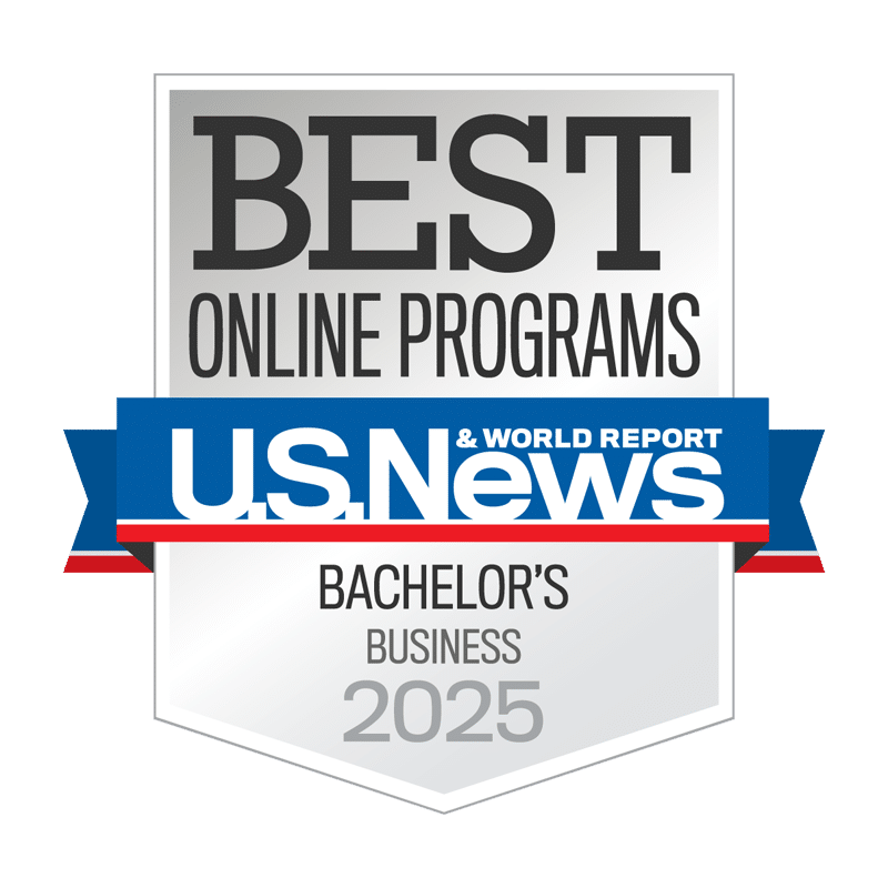 U.S. News & World Report Best Online Programs - Bachelor's Business 2025